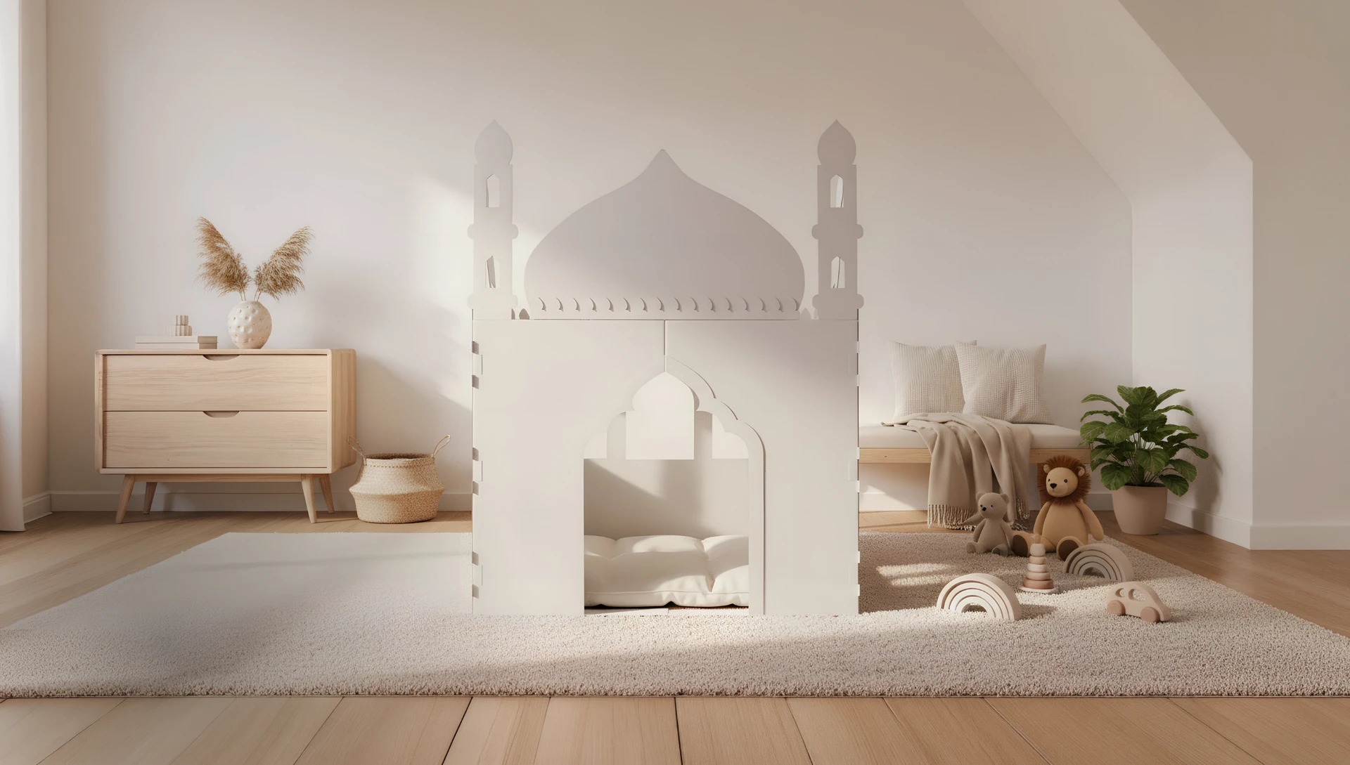 mon petit palais dans chambre d'enfant