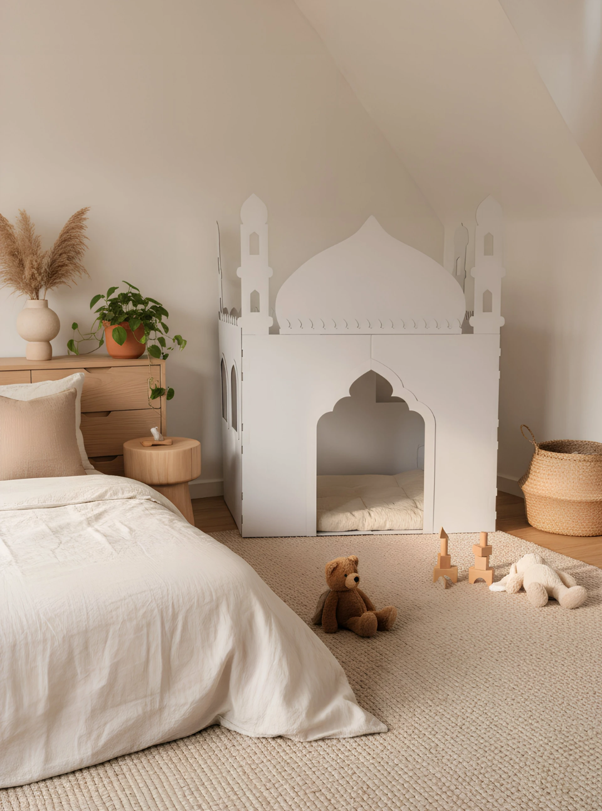 mon petit palais dans chambre d'enfant