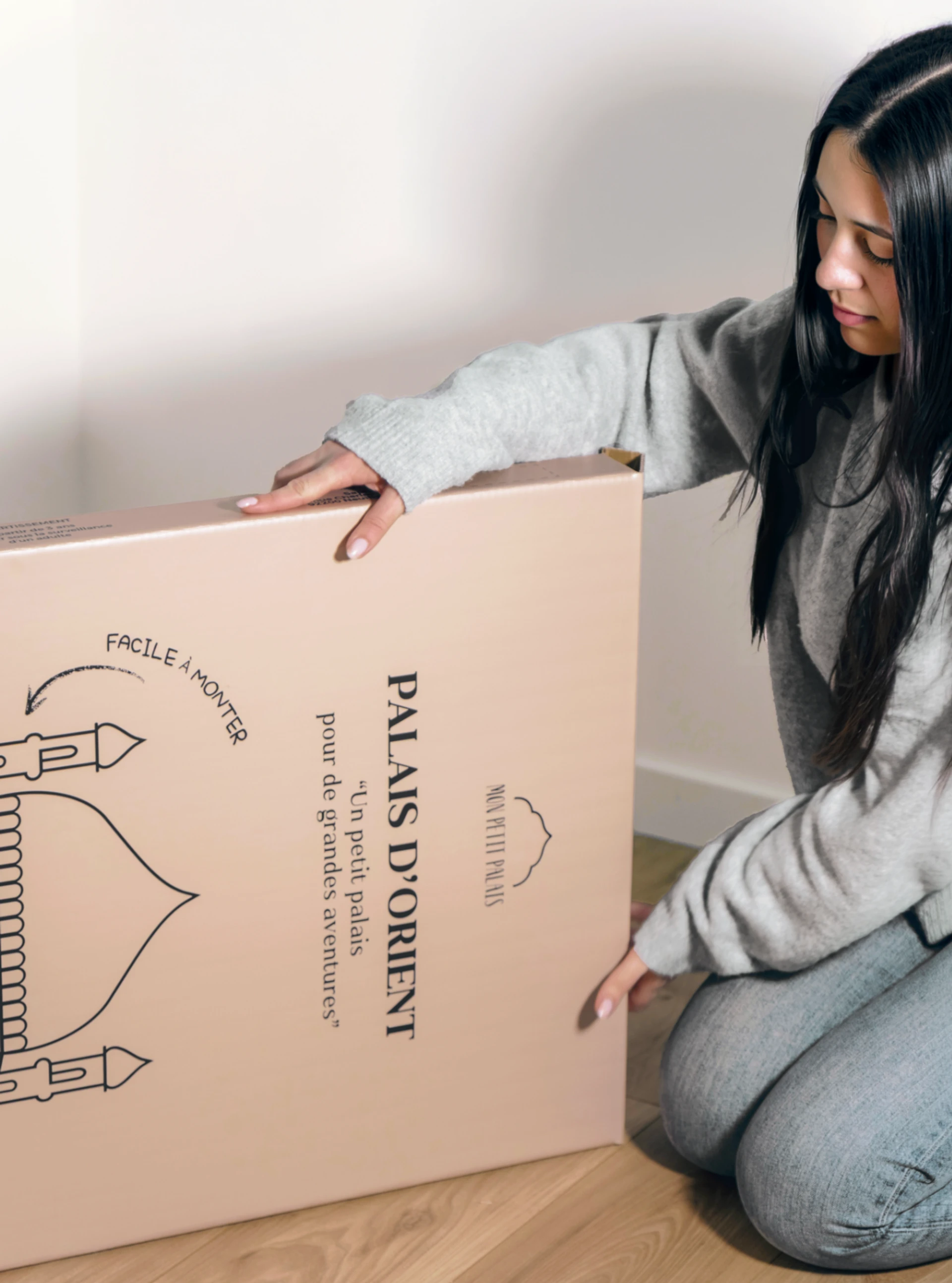 mon petit palais packaging