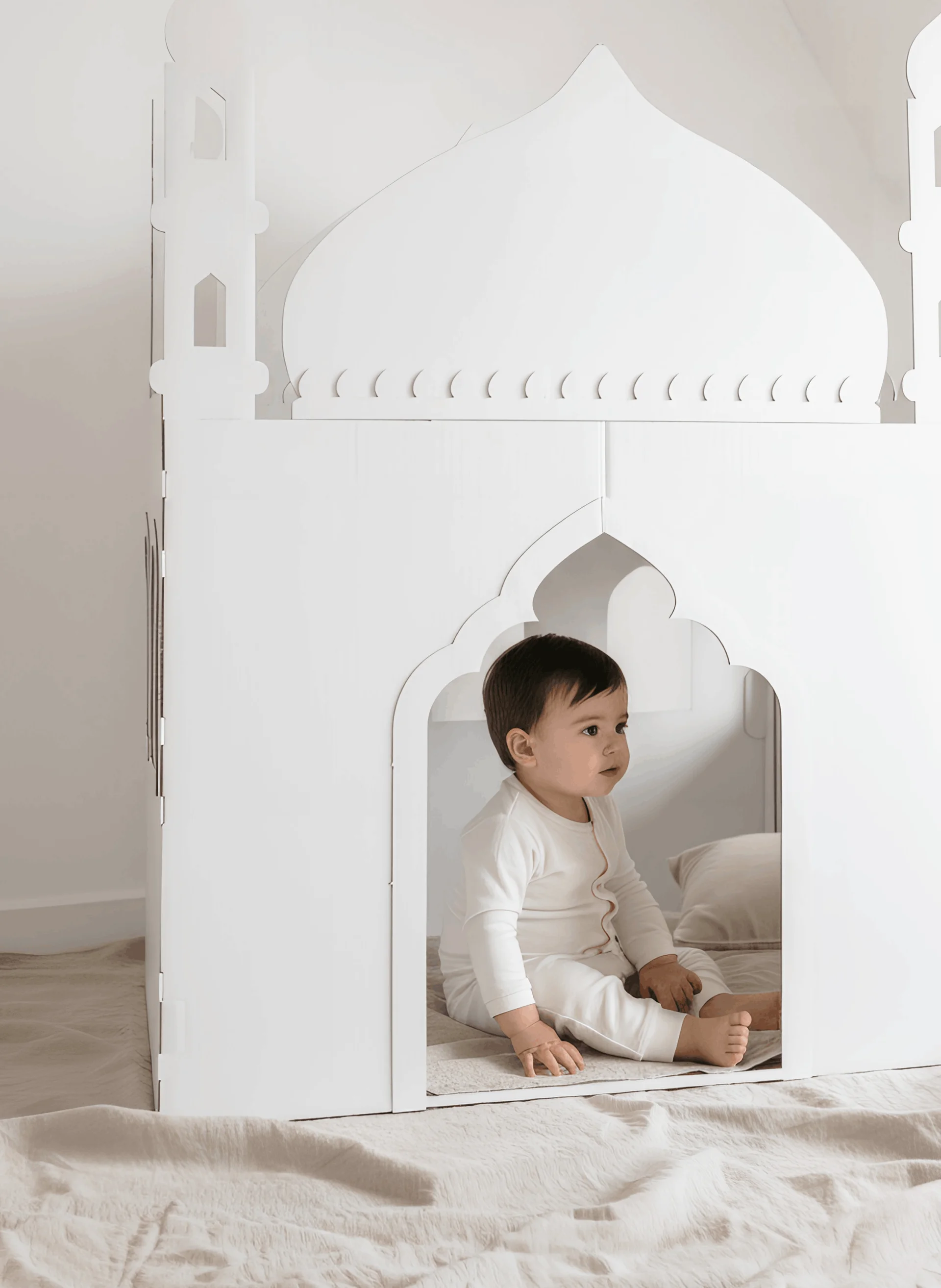 mon petit palais avec un enfant dedans